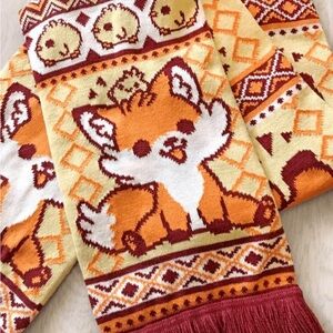 Sugar Bunny Shop Doki Fox Scarf